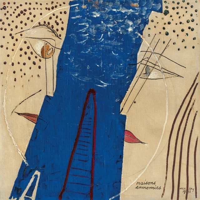 Man Ray — Дома-враги