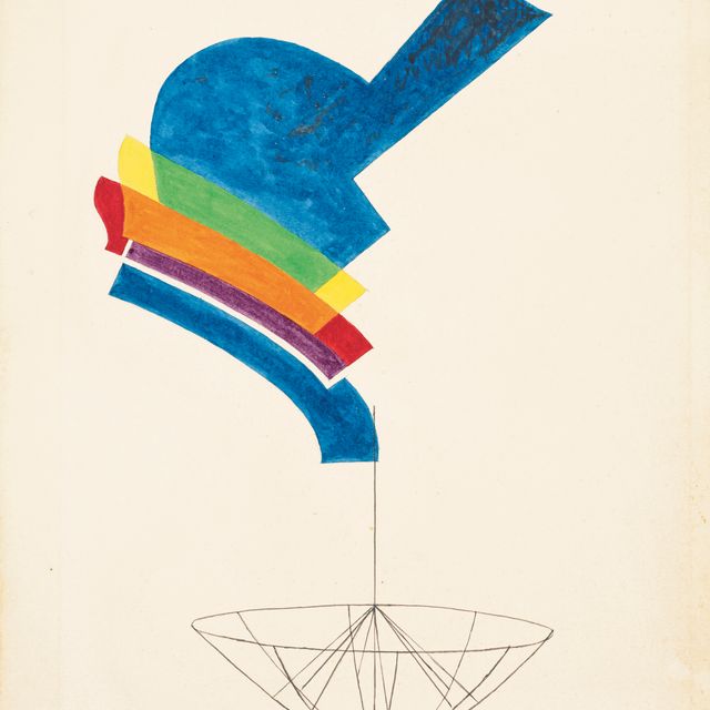 Man Ray — Вращающиеся двери VI "Графин"