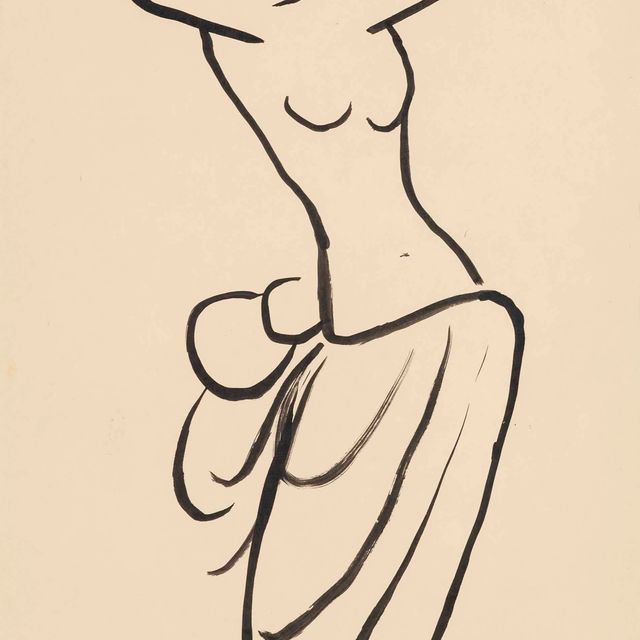 Man Ray — Обнаженный