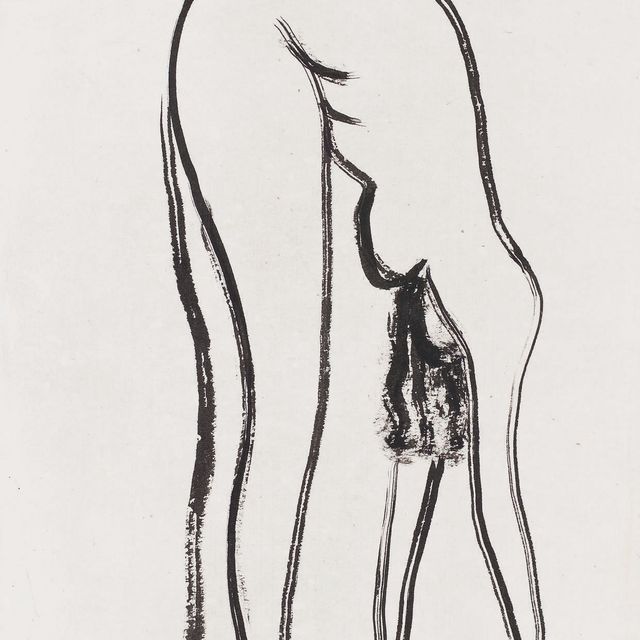 Man Ray — Ню