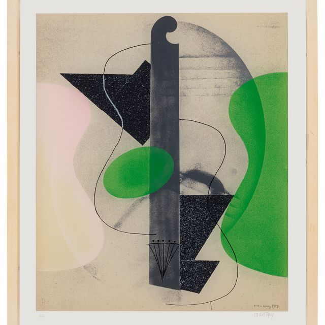 Man Ray — Аэрограф