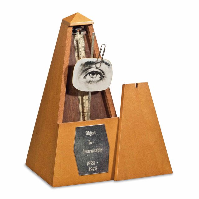 Man Ray — Объект неразрушим