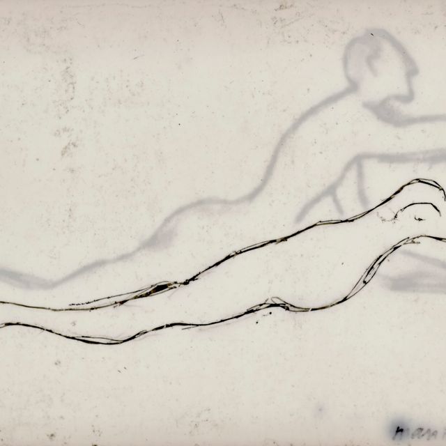 Man Ray — Пара ( спереди и сзади )