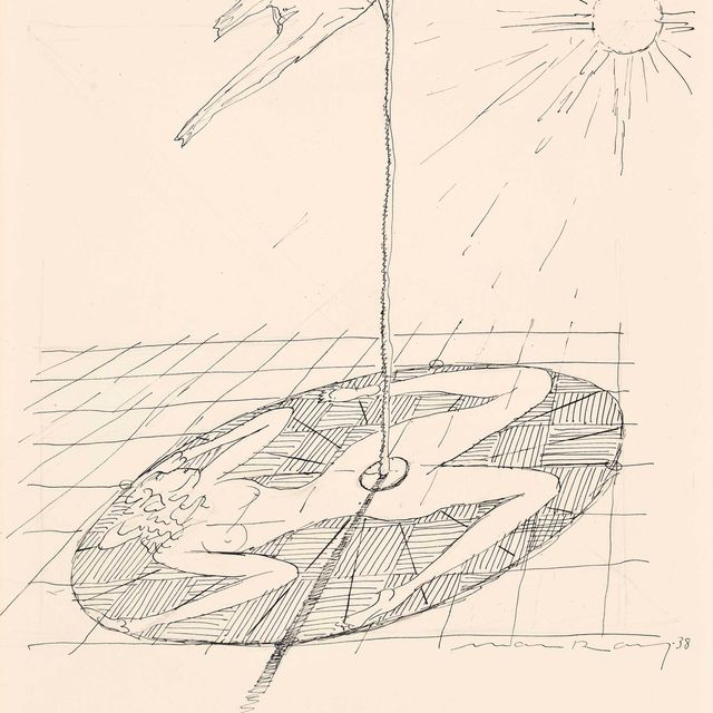 Man Ray — Кадран солэйр