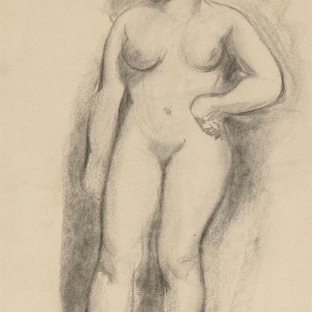 Man Ray — Обнаженная (Ариэль Дюрант)