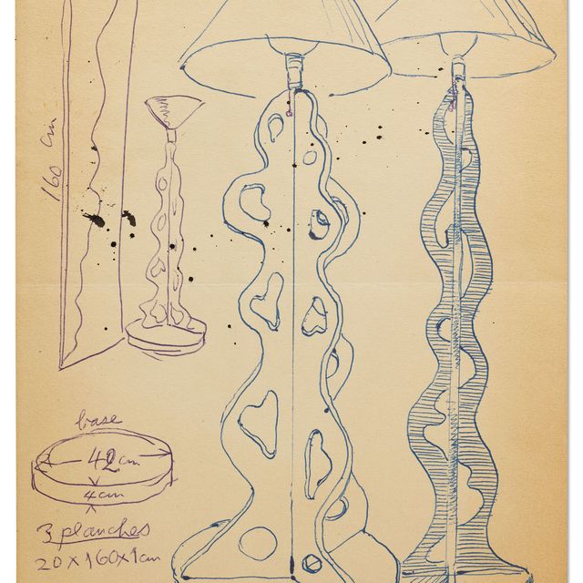 Man Ray — Исследования для разработки дизайна ламп