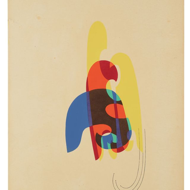 Man Ray — Планш VIII выпуска вращающихся дверей