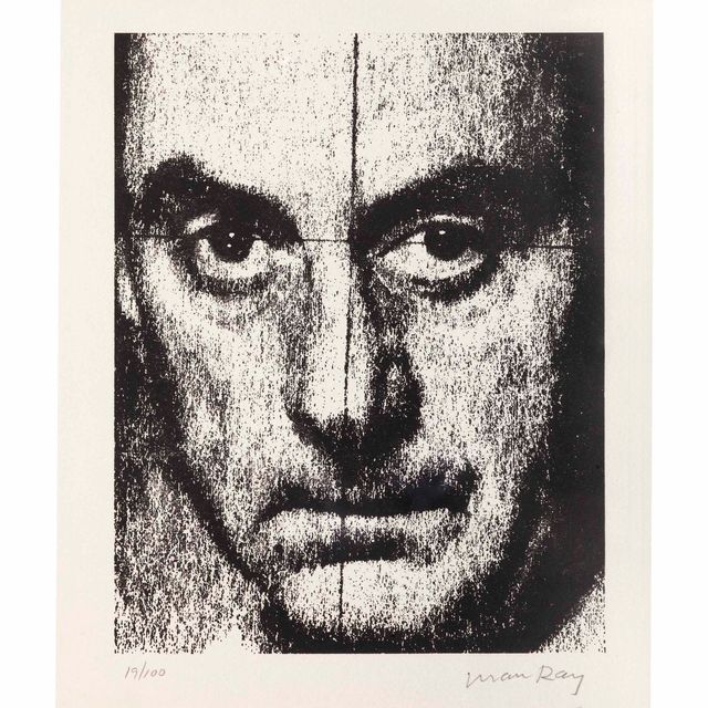 Man Ray — Автопортрет