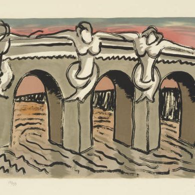 Man Ray — Ле-Пон-Неф (Ансельмино, 6)