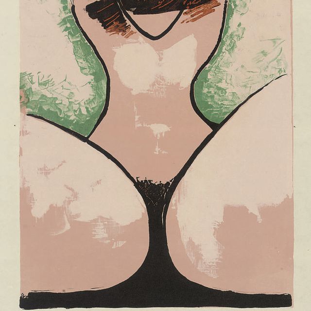 Man Ray — Ла Вьерге (Ансельмино, 55)