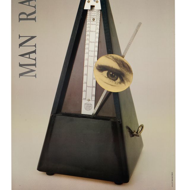 Man Ray — Плакат с выставки Мана Рэя в галерее Марион Мейер, Париж
