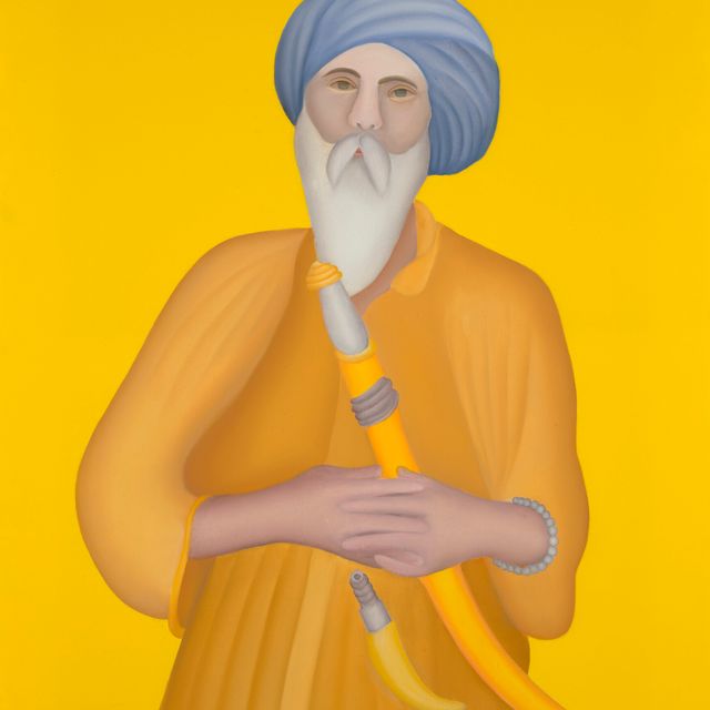 Manjit Bawa — Без названия