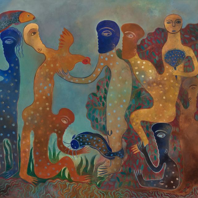 Manuel Mendive — Эдди