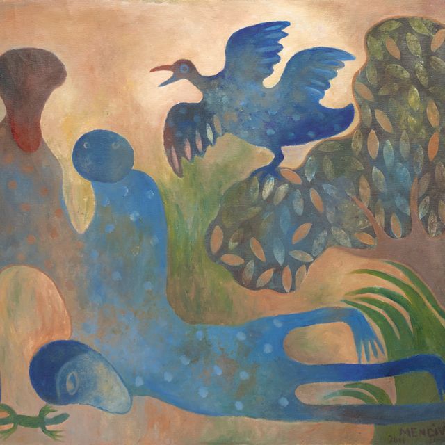 Manuel Mendive — Ла лагартия