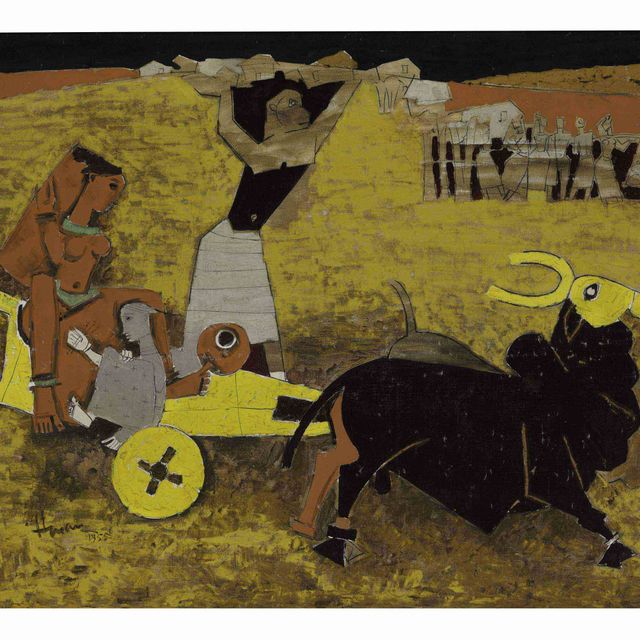 Maqbool Fida Husain — Ятра