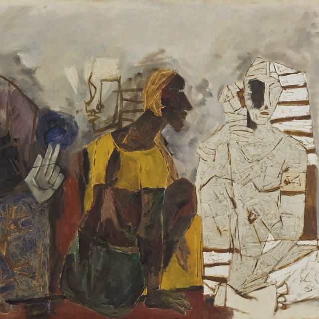 Maqbool Fida Husain — Ритуал