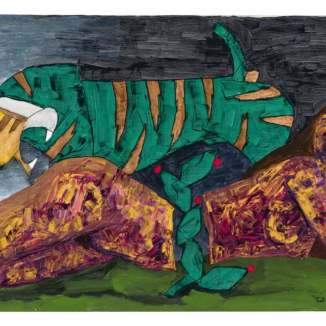 Maqbool Fida Husain — Этот неясный объект Девятого желания