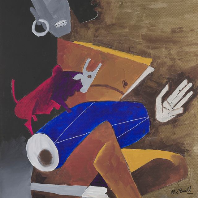Maqbool Fida Husain — Барабанщик
