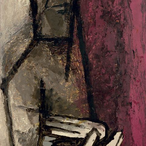 Maqbool Fida Husain — Без названия (автопортрет)