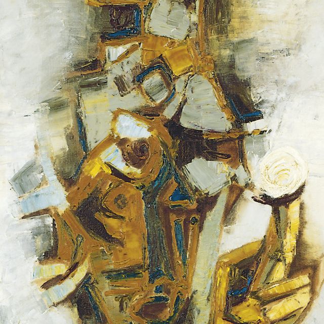Maqbool Fida Husain — Маски