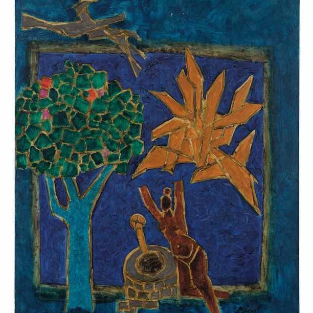 Maqbool Fida Husain — Без названия