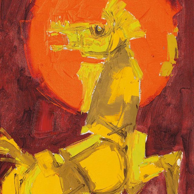Maqbool Fida Husain — Без названия