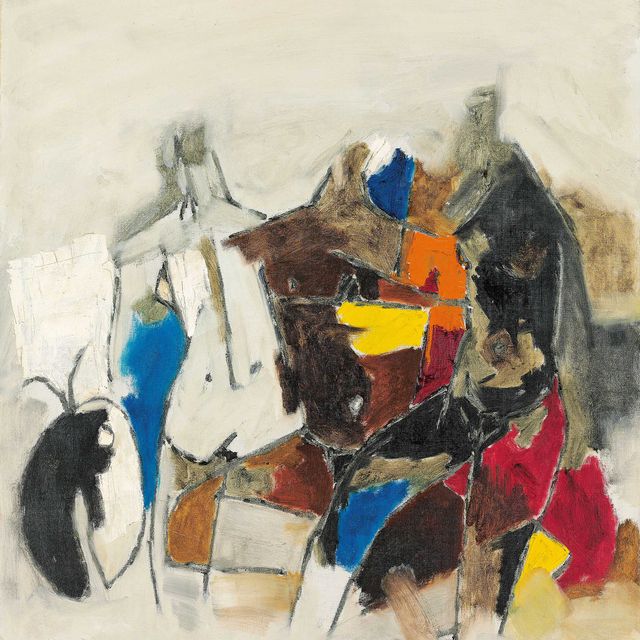 Maqbool Fida Husain — Без названия