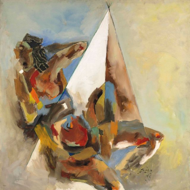 Maqbool Fida Husain — Теорема II