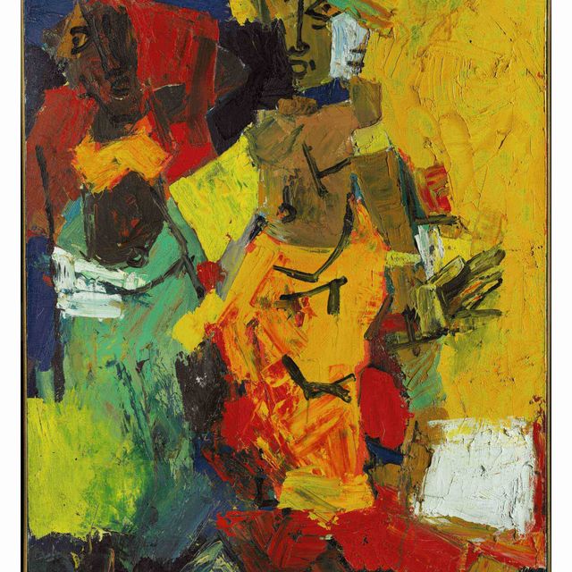 Maqbool Fida Husain — Без названия