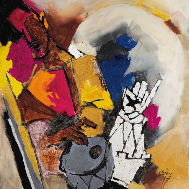 Maqbool Fida Husain — Устаджан Тхираква