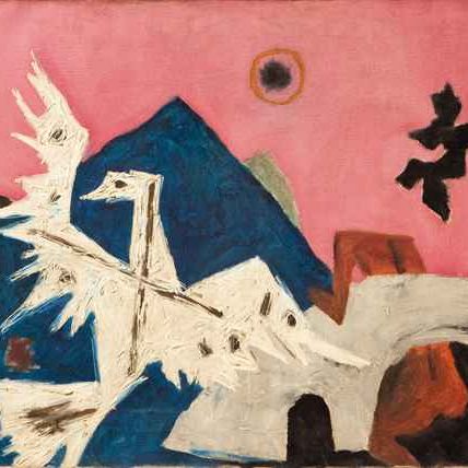 Maqbool Fida Husain — Без названия