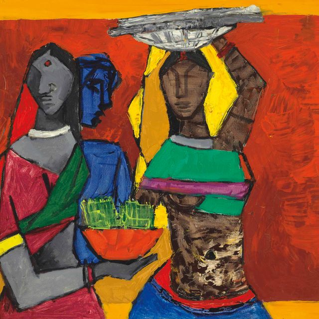 Maqbool Fida Husain — Васант