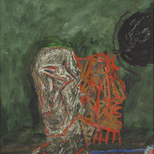 Maqbool Fida Husain — Без названия