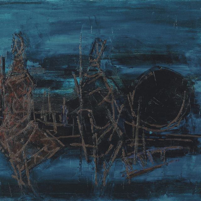 Maqbool Fida Husain — Без названия