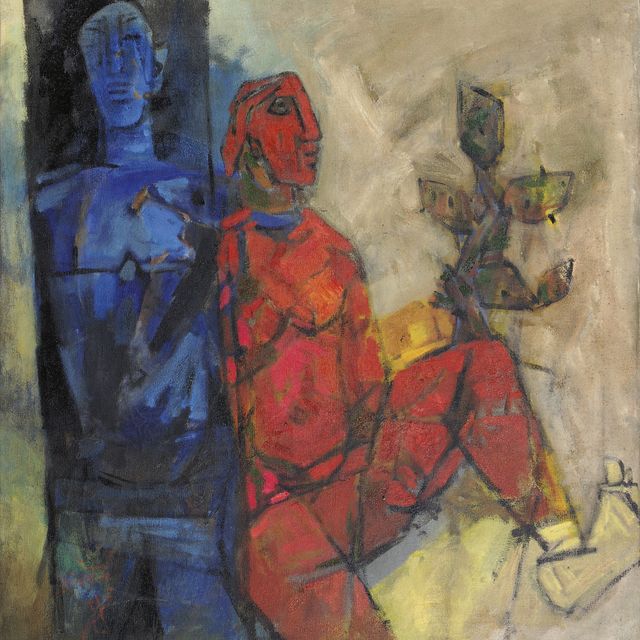 Maqbool Fida Husain — Без названия