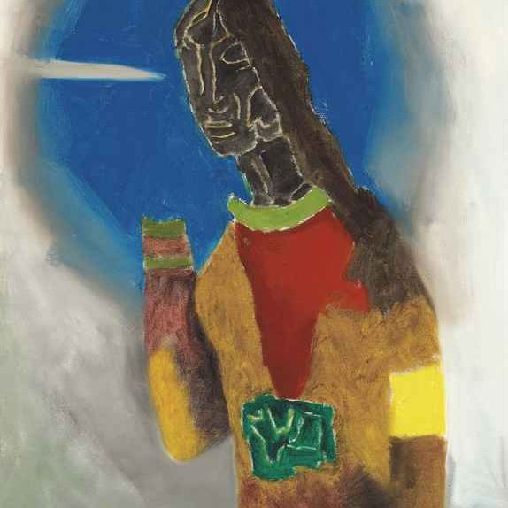 Maqbool Fida Husain — Раиса