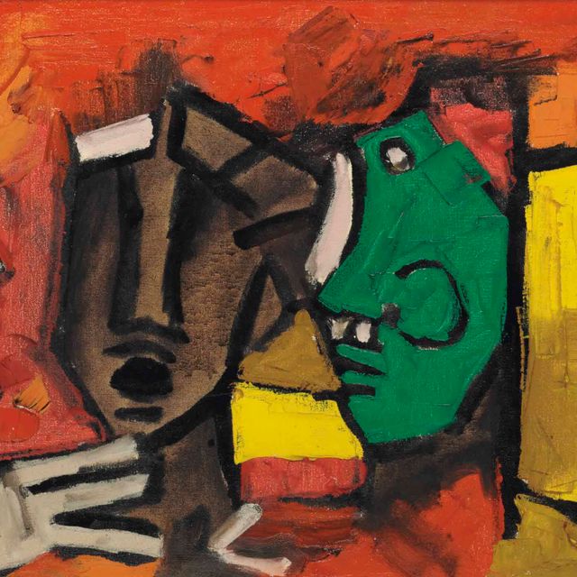Maqbool Fida Husain — Без названия
