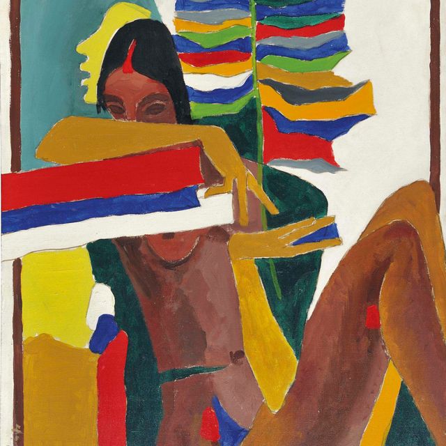 Maqbool Fida Husain — Без названия
