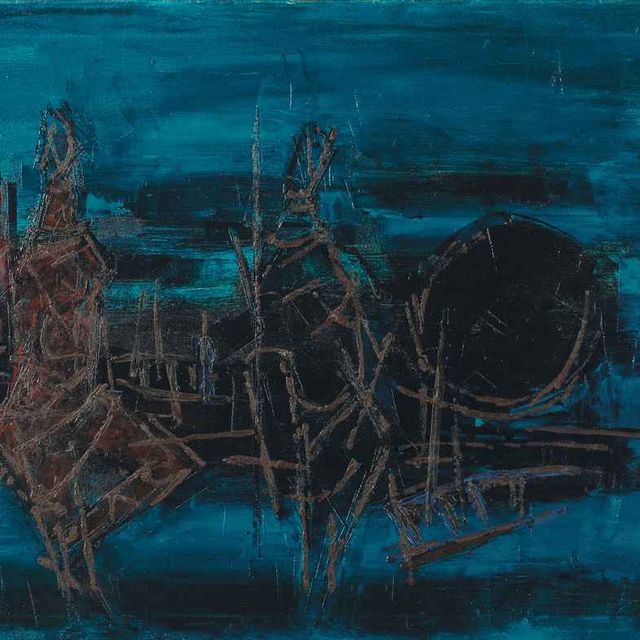 Maqbool Fida Husain — Без названия