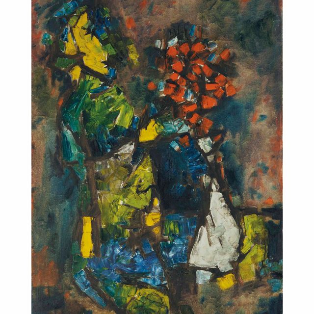 Maqbool Fida Husain — Лепестки