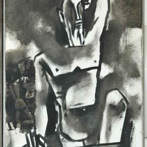 Maqbool Fida Husain — Без названия