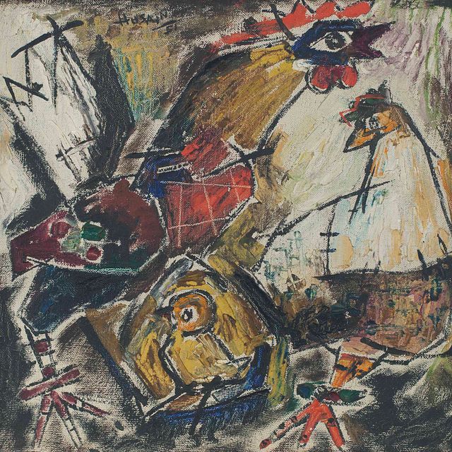 Maqbool Fida Husain — Новоприбывший