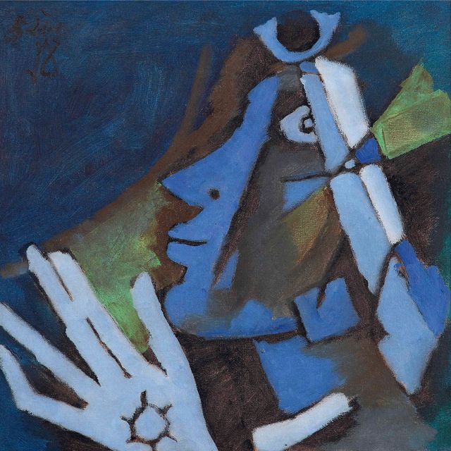 Maqbool Fida Husain — Без названия