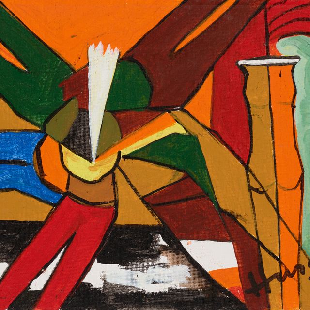 Maqbool Fida Husain — Без названия