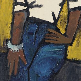 Maqbool Fida Husain — Паола