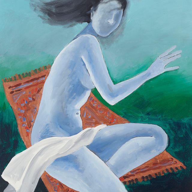 Maqbool Fida Husain — Валентина