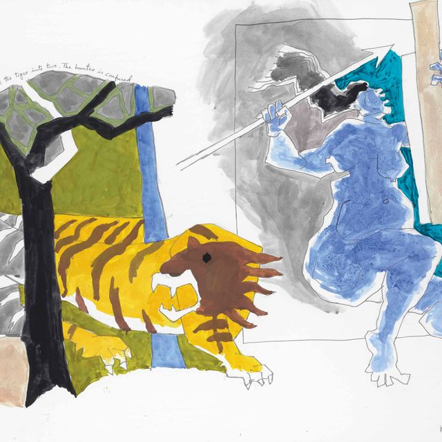 Maqbool Fida Husain — Без названия