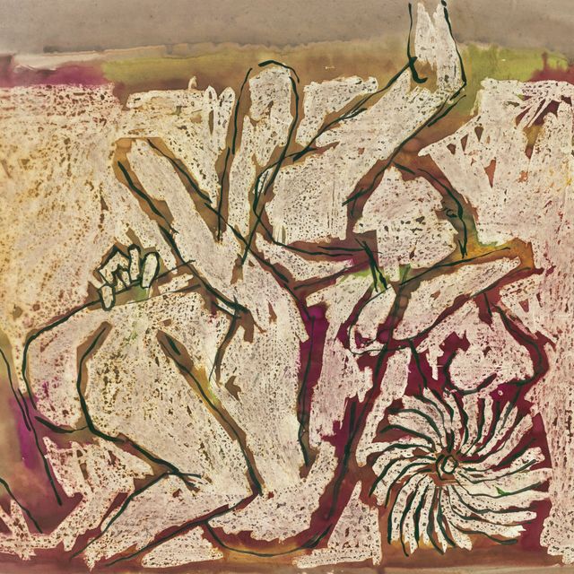 Maqbool Fida Husain — Без названия (Митхуна)
