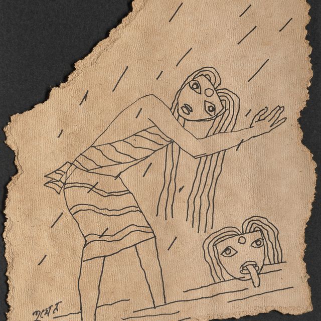 Maqbool Fida Husain — Без названия