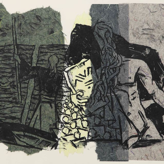Maqbool Fida Husain — Без названия